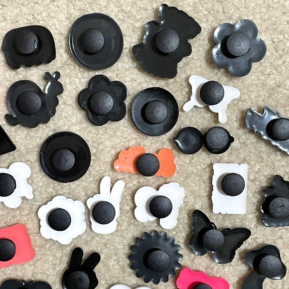 Boho Groovy Shoe Charms for Crocs - Picture 10 of 12